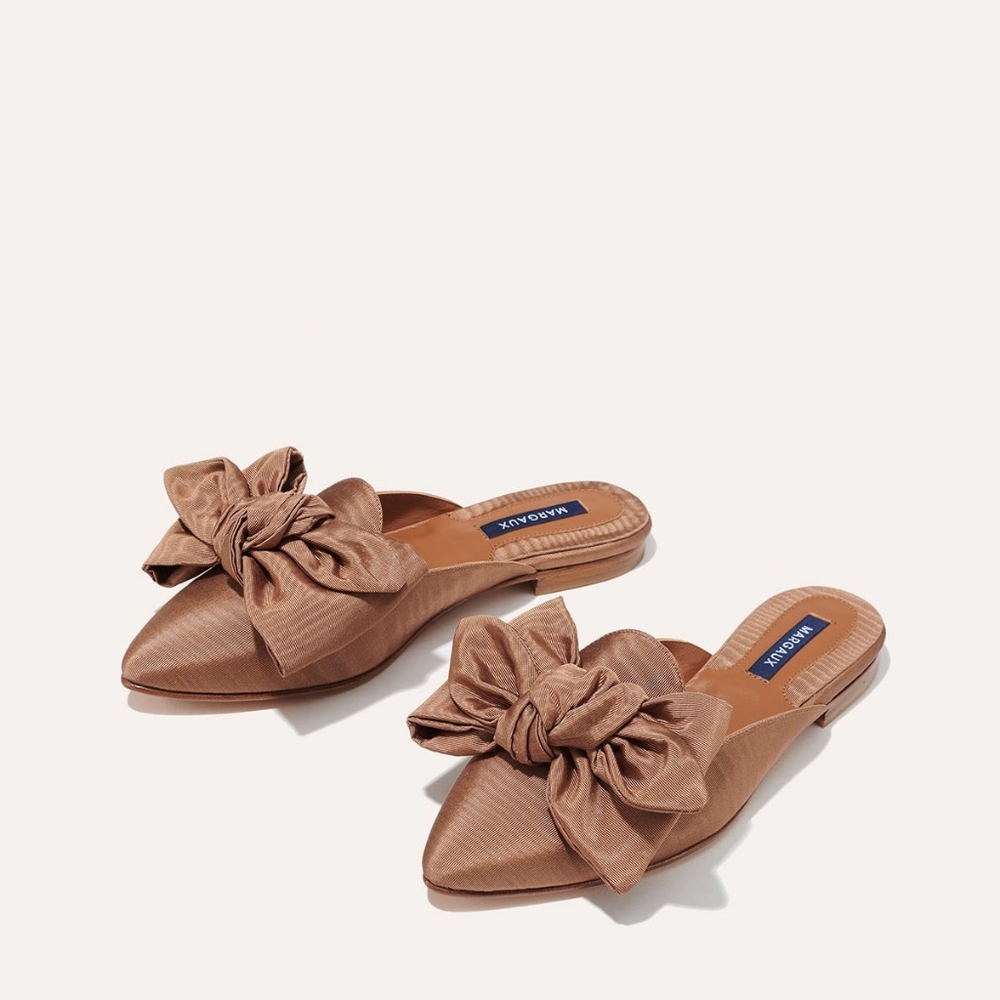 Margaux Grosgrain Mules